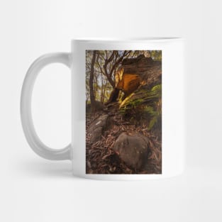 Cave In Bushland Mug